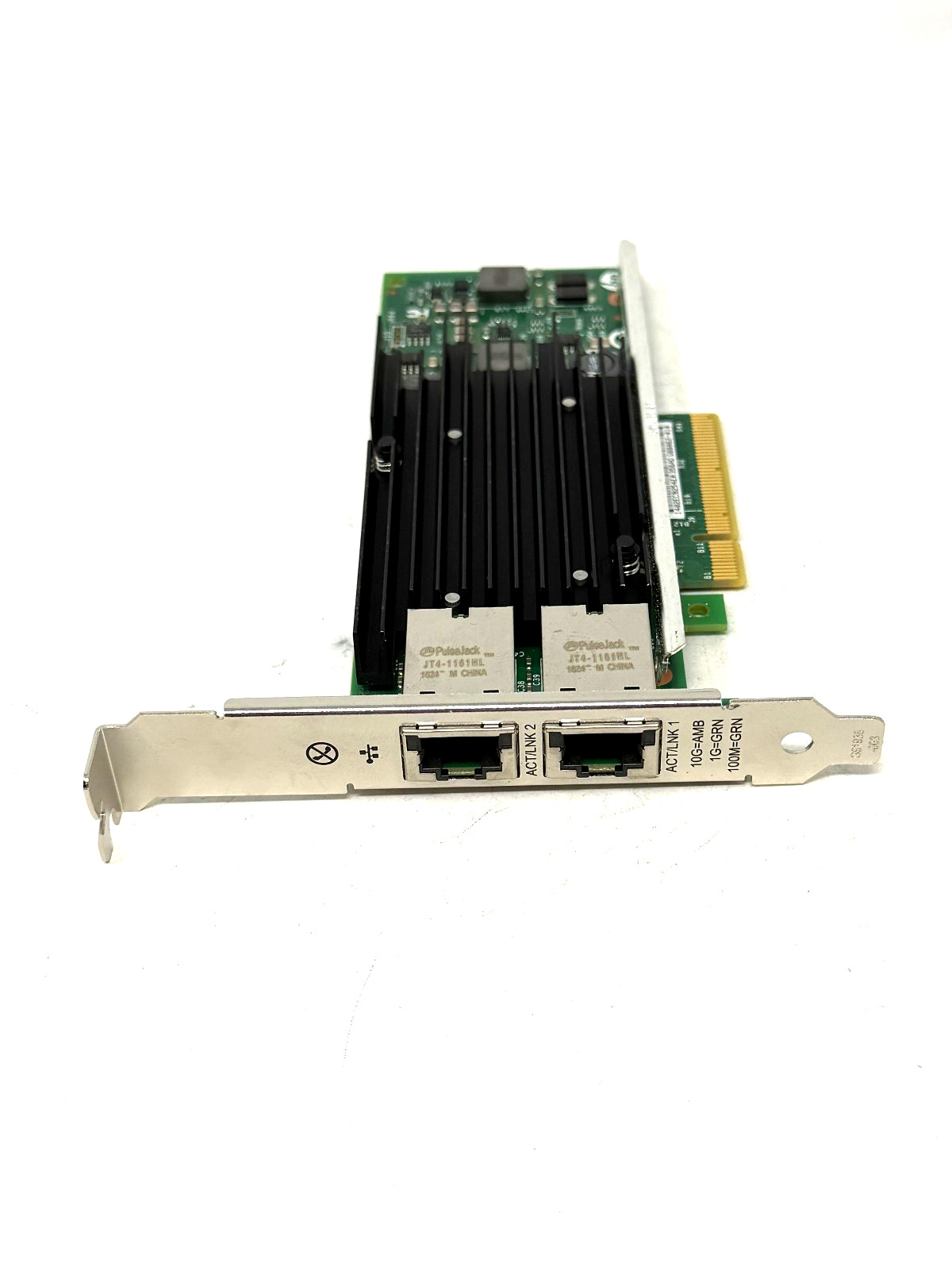 HP 561T 10GB Dual Port RJ-45 Network Adapter 716589-002 717708-002 Full Height