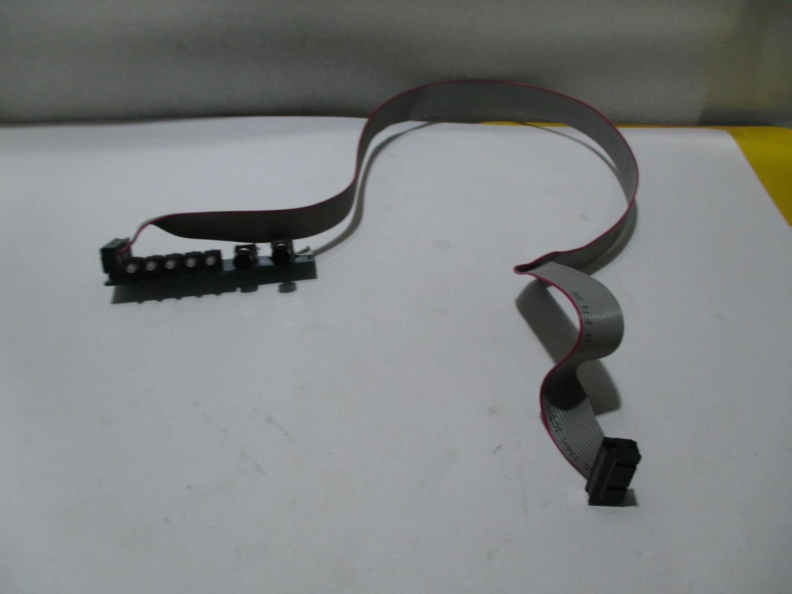 SPIRENT TESTCENTER SPT-9000A CENTER 2U/9U LED BOARD 41-000060-201 REV:B w/ CABLE