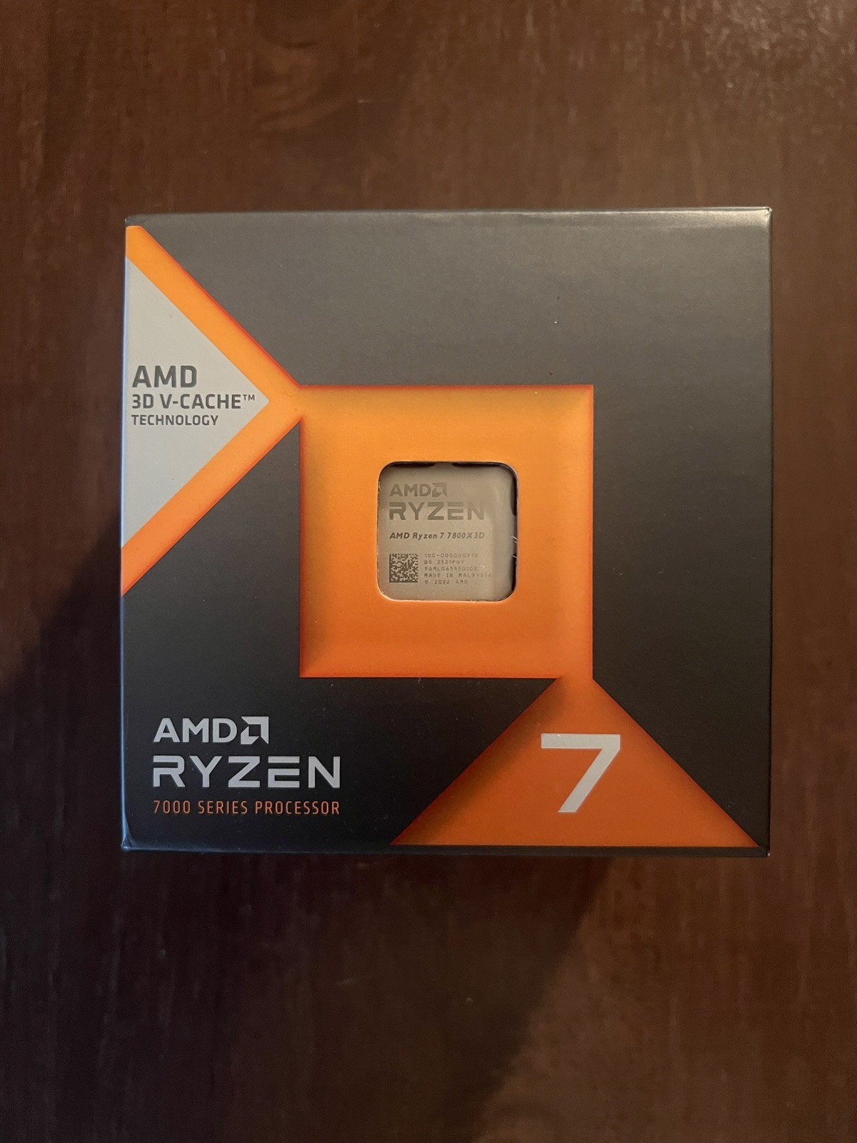AMD Ryzen 7 7800X3D 8-Core 5.0GHz Turbo 4.2GHz Base Desktop Processor *BRAND NEW