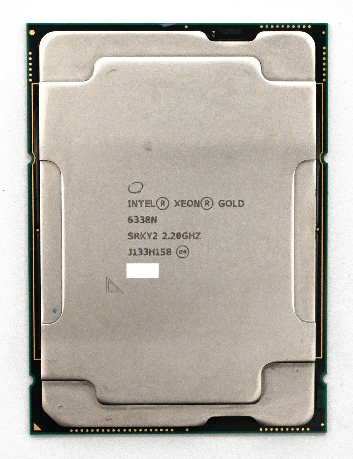 Intel Xeon Gold 6338N SRKY2 32-Core 2.2GHz 48MB LGA 4189 Ice Lake Server CPU 185