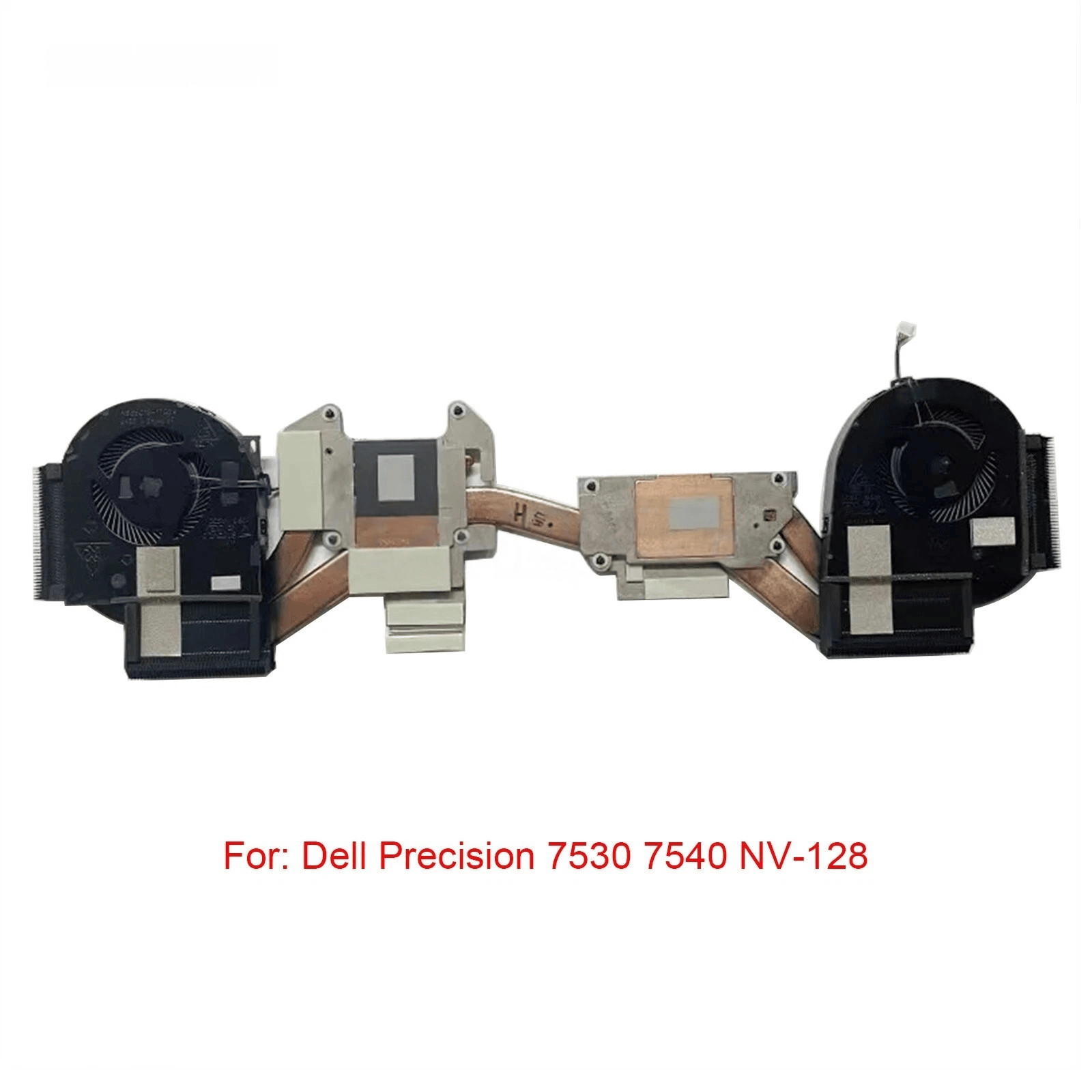 New For Dell Precision 7530 7540 NV-128 CPU Heatsink Cooling Fan 0TW1KC TW1KC