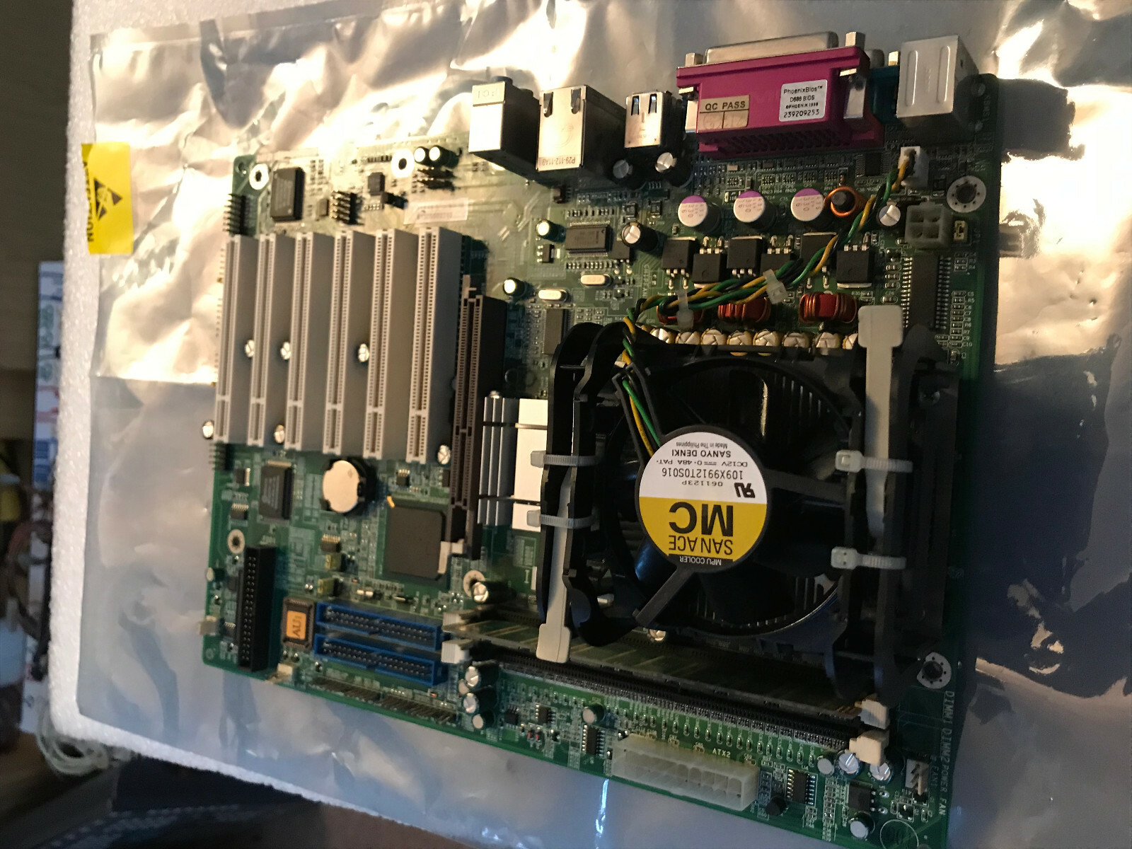 *** Beckhoff IP-4GV163 Industiral Mainboard REV 1.0 ***