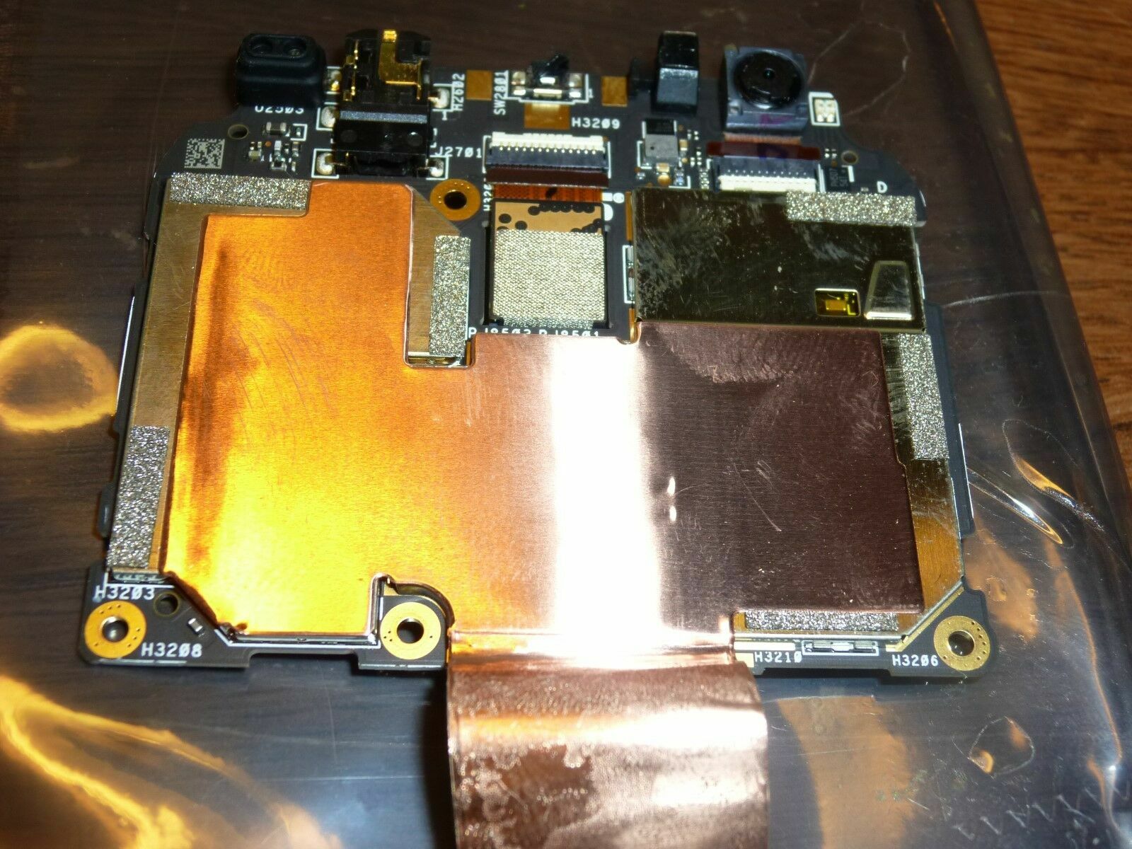 Genuine ASUS OEM Logic Motherboard for ZenFone 2 ZE551ML 64GB Unlocked – Tested