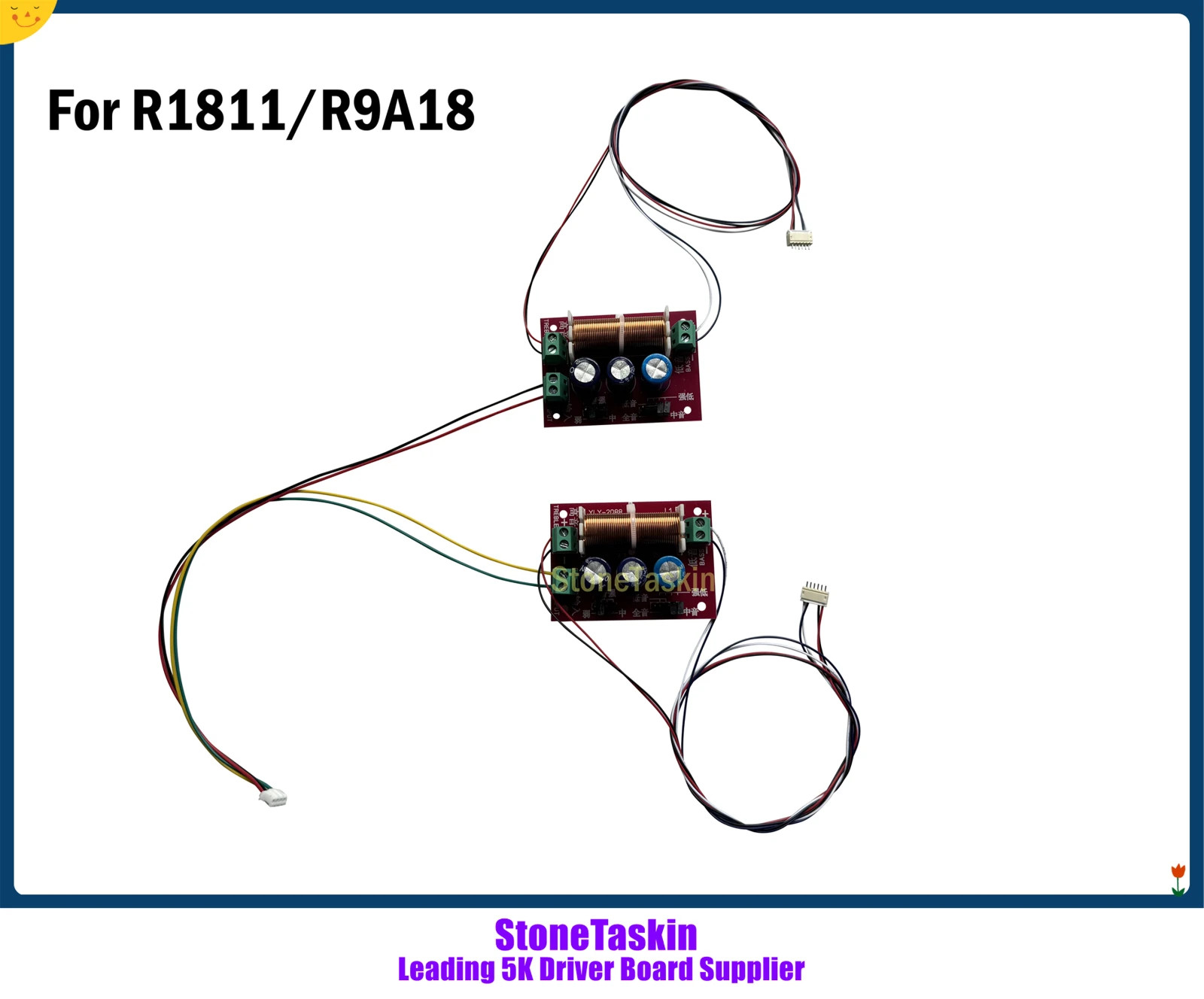 For iMac 27 Inches A1219 A2115 Speaker Board R1811 R9A18 SA1 FA1