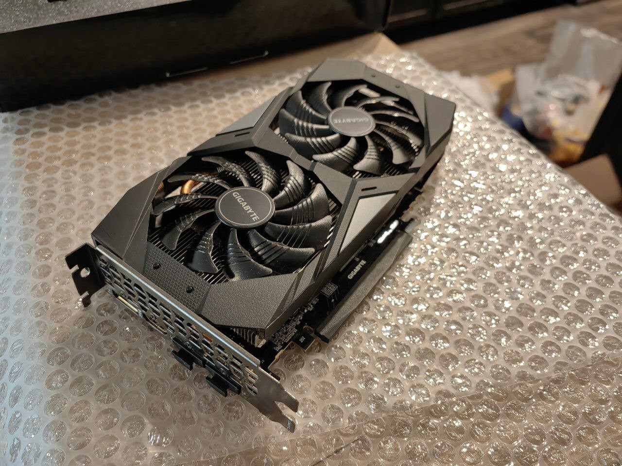 NVIDIA PC GIGABYTE GeForce RTX 2060 OC 6GB GV-N2060OC-6GD Graphics Video Card TX