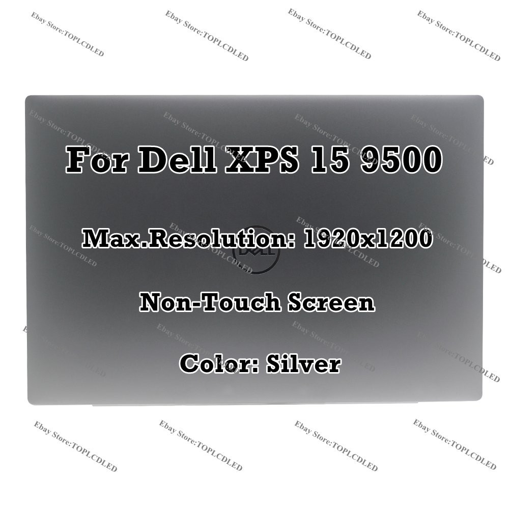 For Dell XPS 15 9500 Precision 5550 LED LCD Display Complete FHD+ XH4H8 0XH4H8