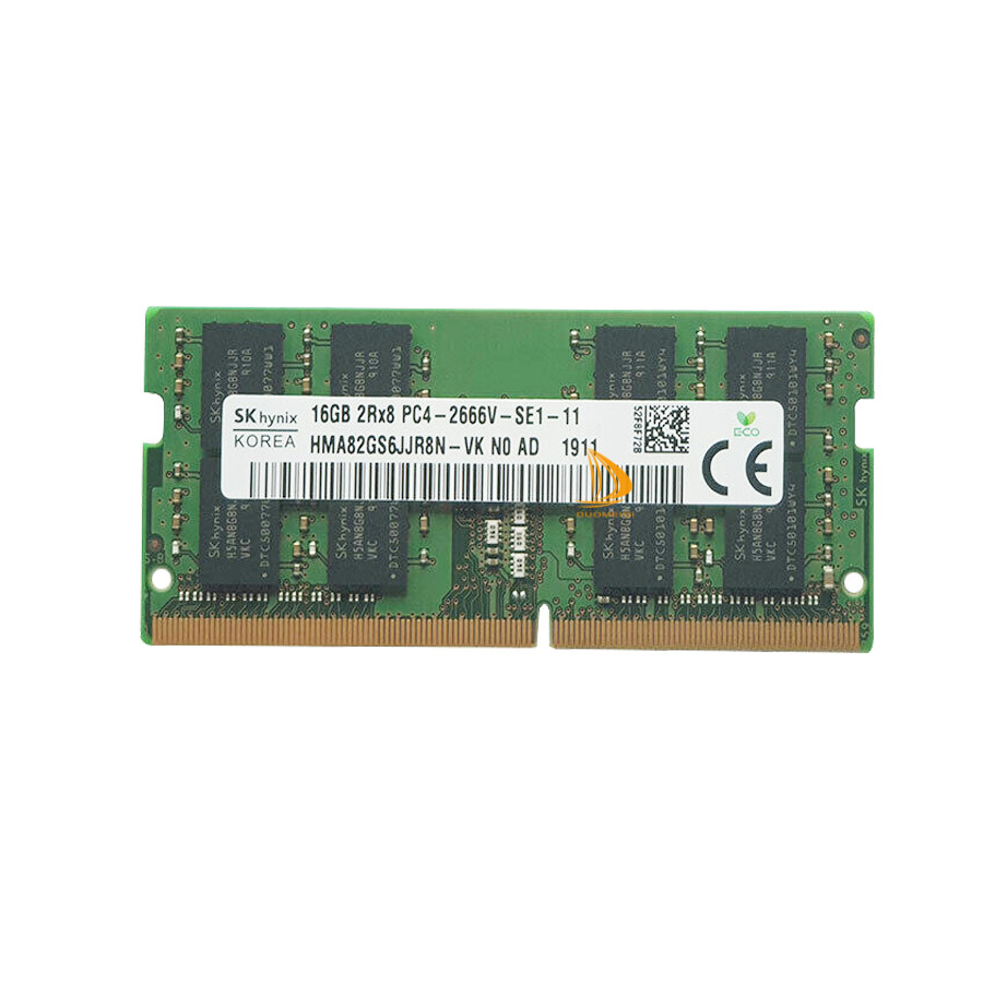 SK Hynix 16GB 2RX8 DDR4-2666V PC4-21300S CL19 SODIMM Laptop Memory RAM Modul 16G