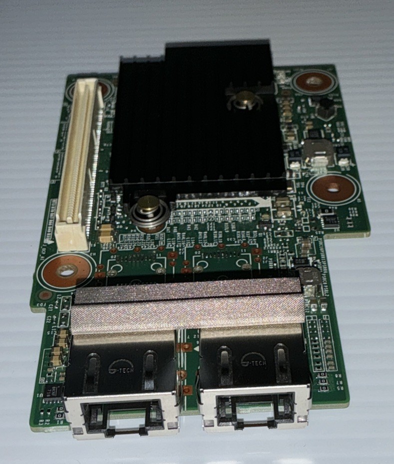 DELL KJMHJ KWJGX OWTV34 J2NRV OCP MODULE CARD For R6515R7515B440 BCM5720