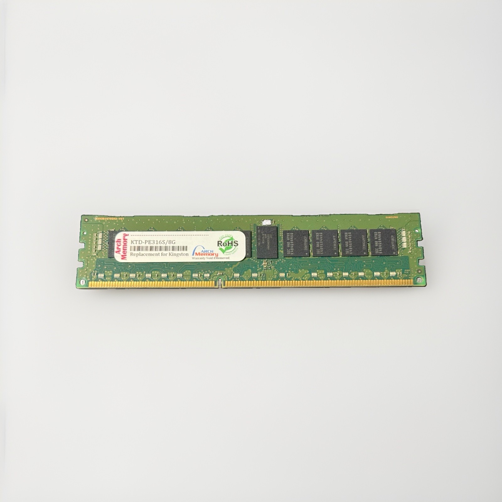 Arch Memory KTD-PE316S/8G 8GB DDR3 RDIMM Server RAM Replacement for Kingston