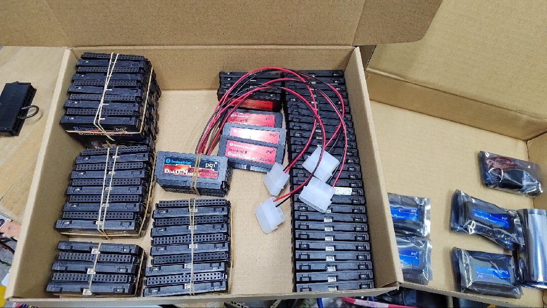 PQI 256MB 40PIN industrial Standard II Disk On Module Multiple models available