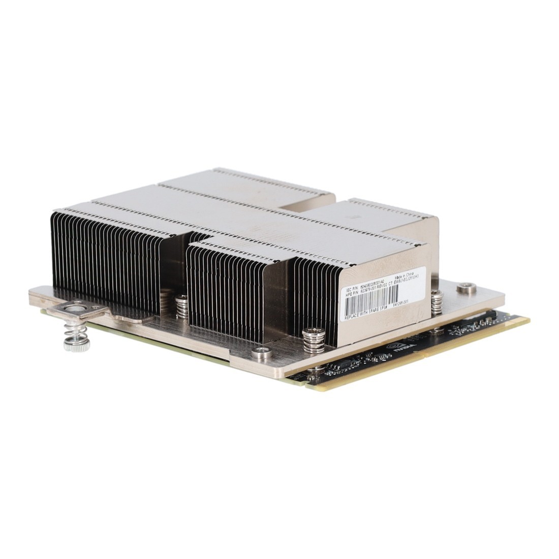 HP NVIDIA Tesla P6 Pascal GPU Accelerator 16GB with 841296-001 HeatSink