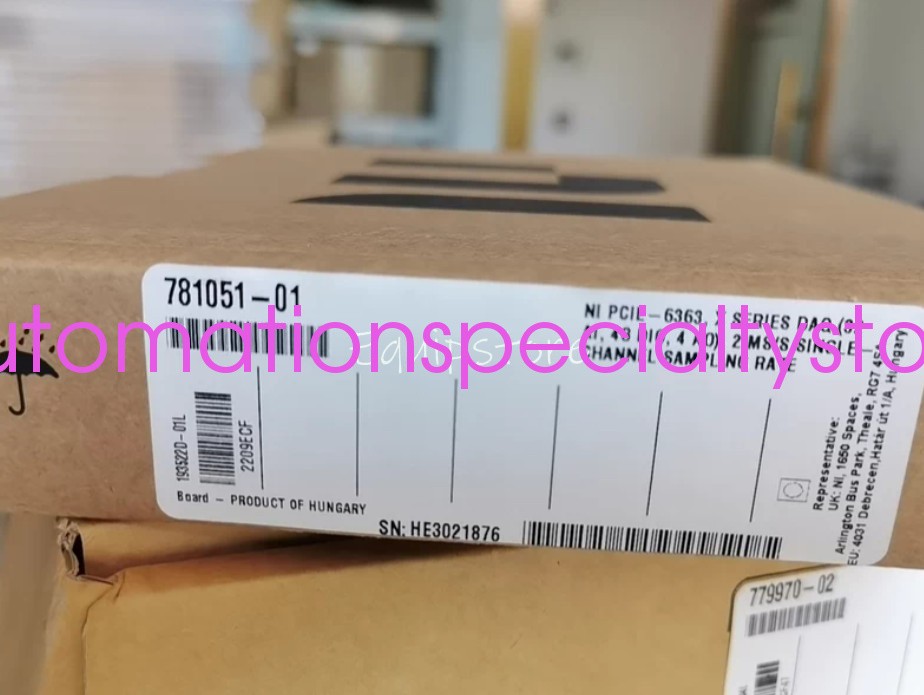 PCIE-6363 781051-01 Acquisition Card PCIE-6363 781051-01 shipping Via DHL/Fedex