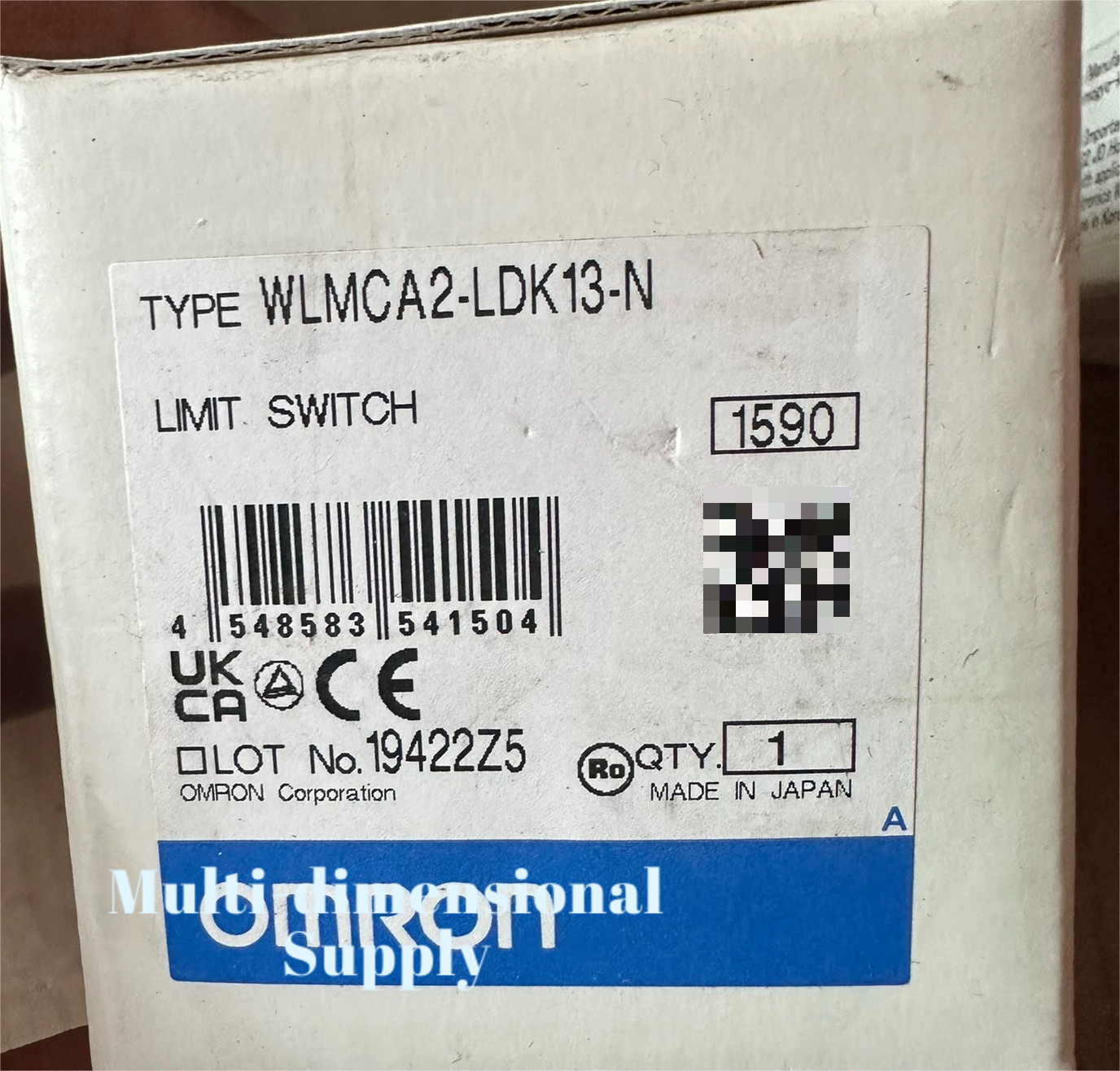 1PCS NEW WLMCA2-LDK13-N #XY