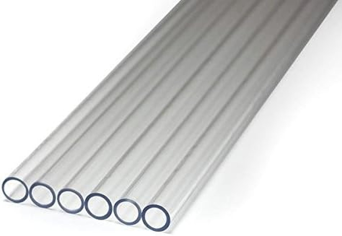 3/8In. ID X 1/2In. OD Rigid PETG Tubing – 30 Inches in Length (RTP12-630), Made