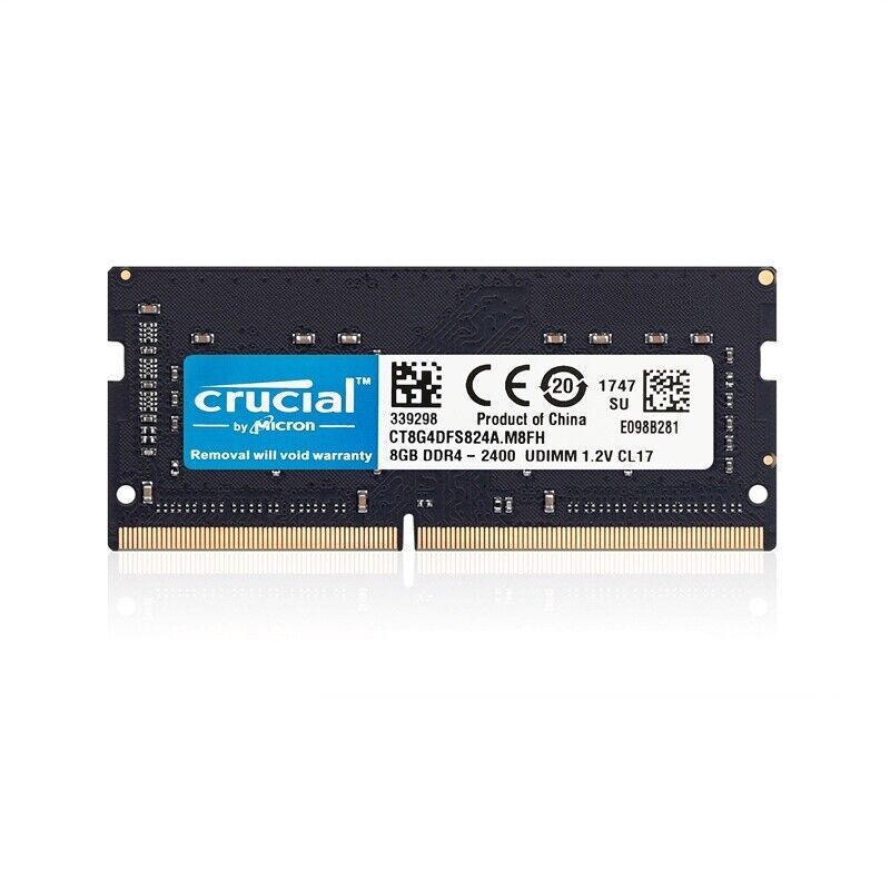 Crucial DDR4 4GB 8GB 16GB 3200 2400 2666 memory SO-DIMM Laptop RAM Notebook RAM