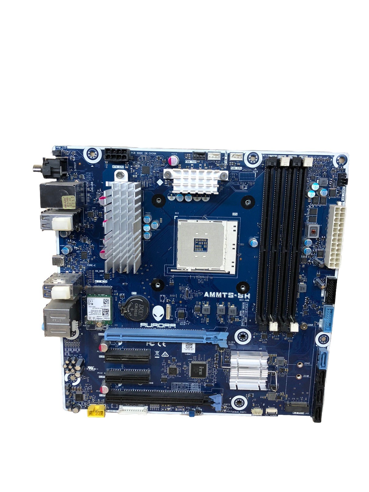 Dell Alienware Aurora R10 AMMTS-SH AMD Ryzen AM4 Motherboard NWN7M