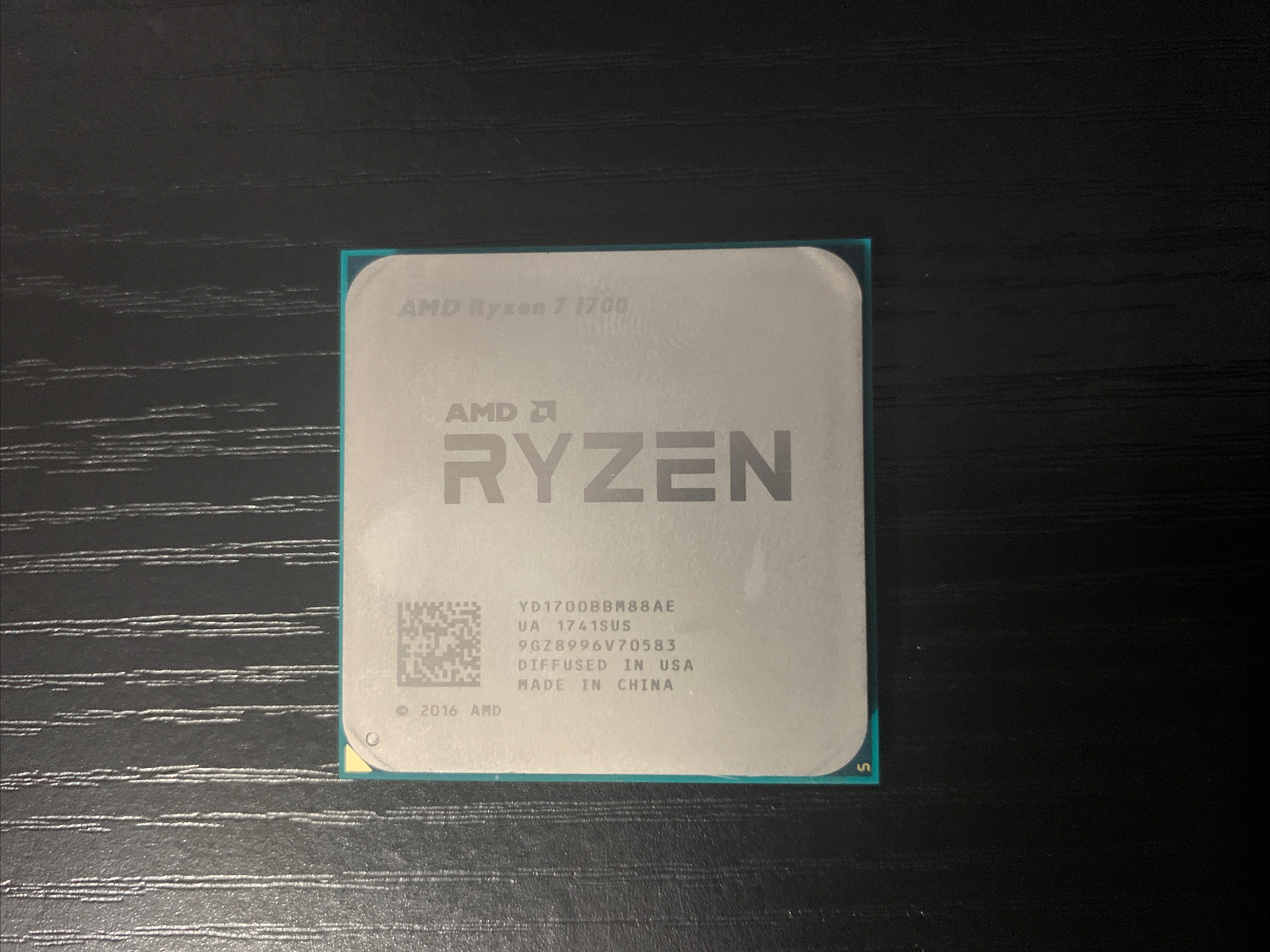 AMD Ryzen 7 1700 – 3 GHz Processor