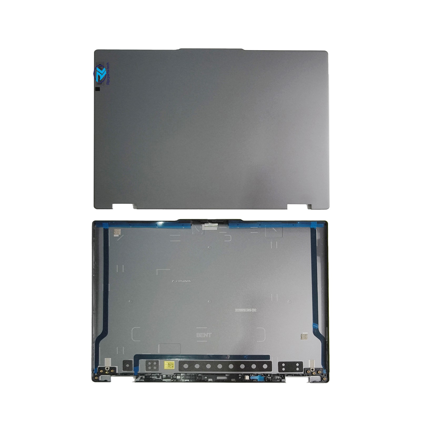 For Lenovo IdeaPad 5 2-in-1 16IRU9 16» LCD Back Cover Lid Gray 5D10S40105 US
