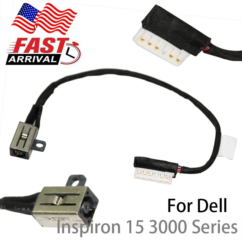 For Dell Inspiron 15 3000 Series 3558 3451 3452 3551 3552 DC Power Jack Cable
