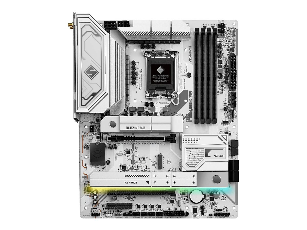 ASRock Z890 Steel Legend WiFi 1851 Motherboard Atx Card 90-MXBPF0-A0UAYZ