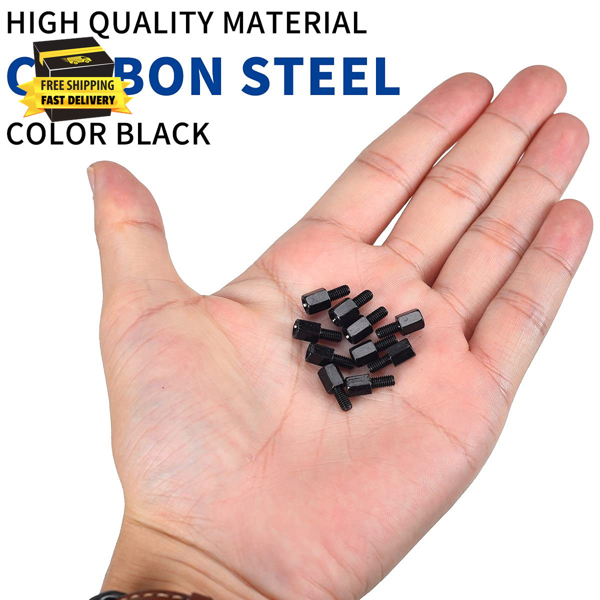 400PCS Computer Screws Motherboard Standoffs Assortment Kit for Universal Mother