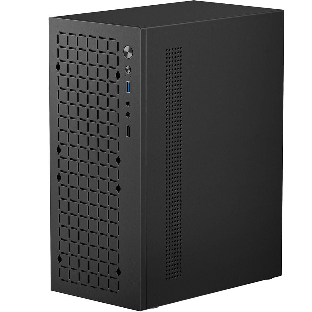 Micro ATX Case PC Case: MATX Case Mini PC ITX Desktop Computer Case Support M…