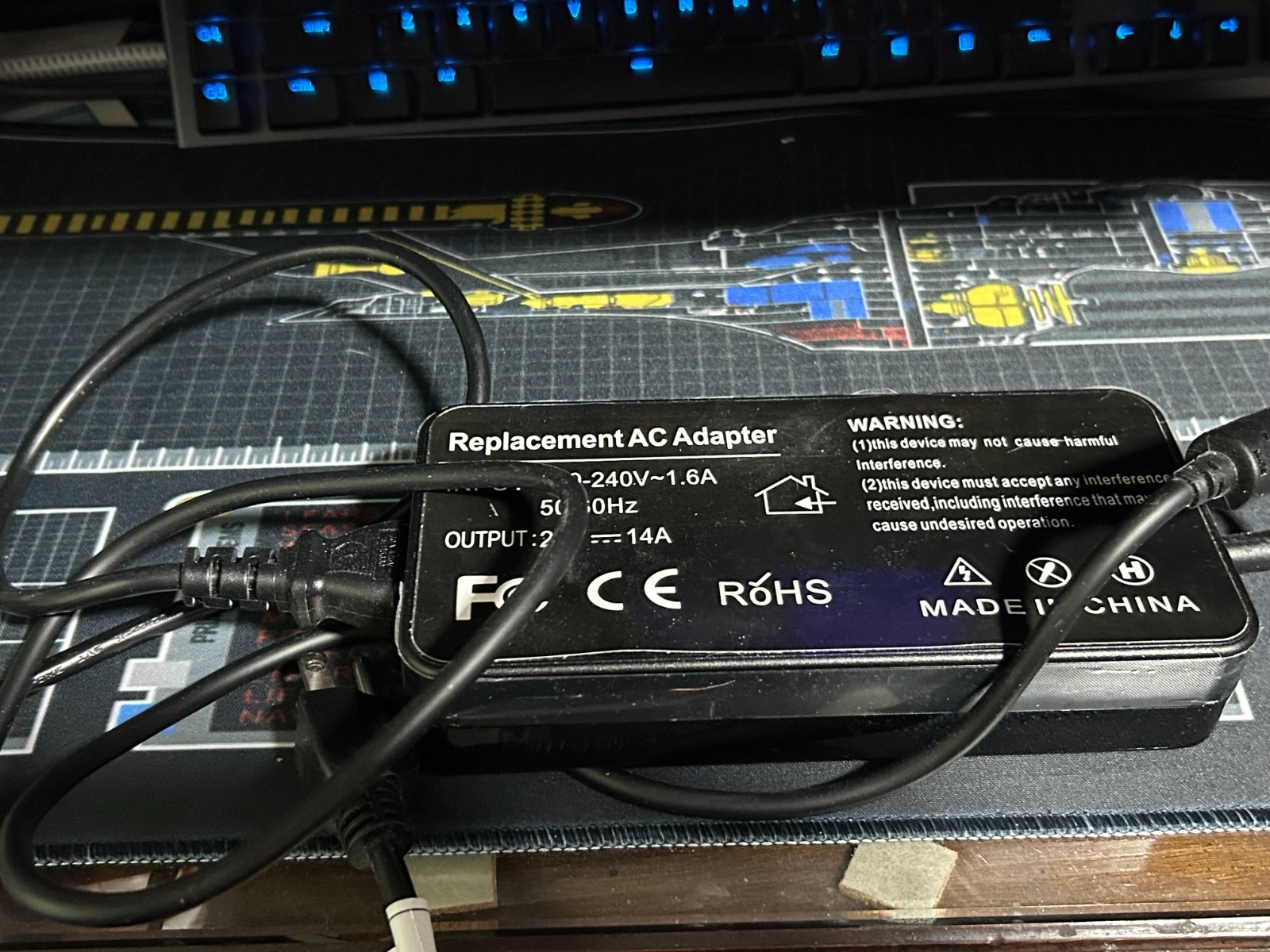 asus G604V power supply