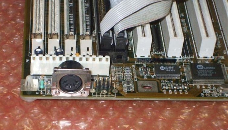 Tean B43-41-040B 5TCUWP Socket 7 AT Motherboard w/ Cyrix 6×86 P150+GP CPU Tested