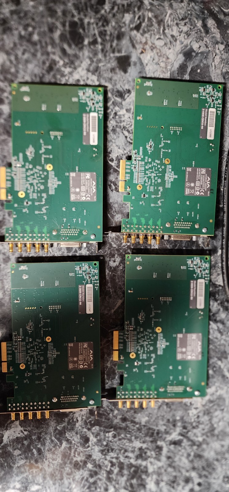 AJA Video Systems Z-OEM-CRV22-R0 102930-R3 PCIe x4 2 Input Capture – Corvid 22