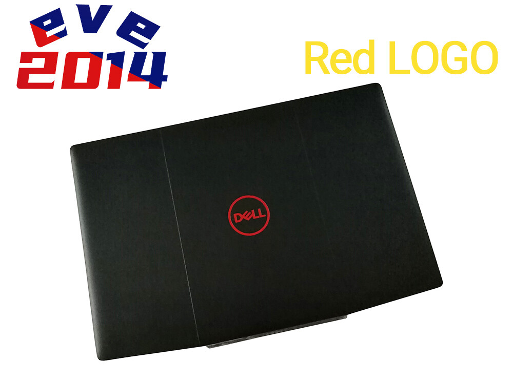LCD Back Cover Black For Dell G3 15 3590 Red Logo Top Case US 0YGCNV YGCNV