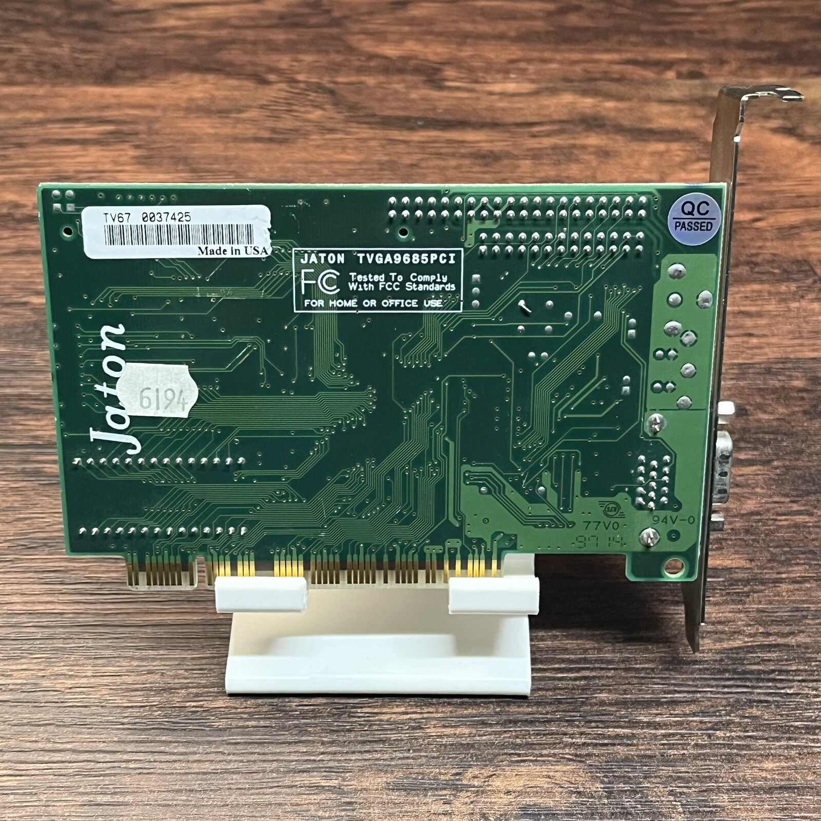 Trident 2MB ProVidia 9685 PCI VGA Video Card