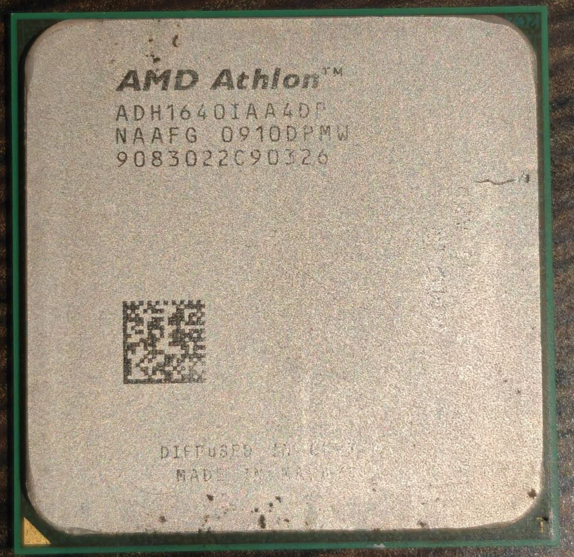 AMD Athlon 64 LE-1640 2.6GHz (ADH1640IAA4DP) Processor