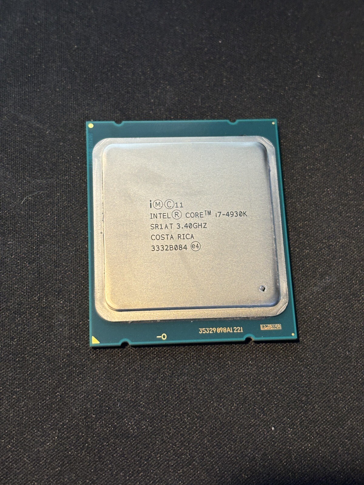 Intel Core i7-4930K 3.4GHz Six Core Processor