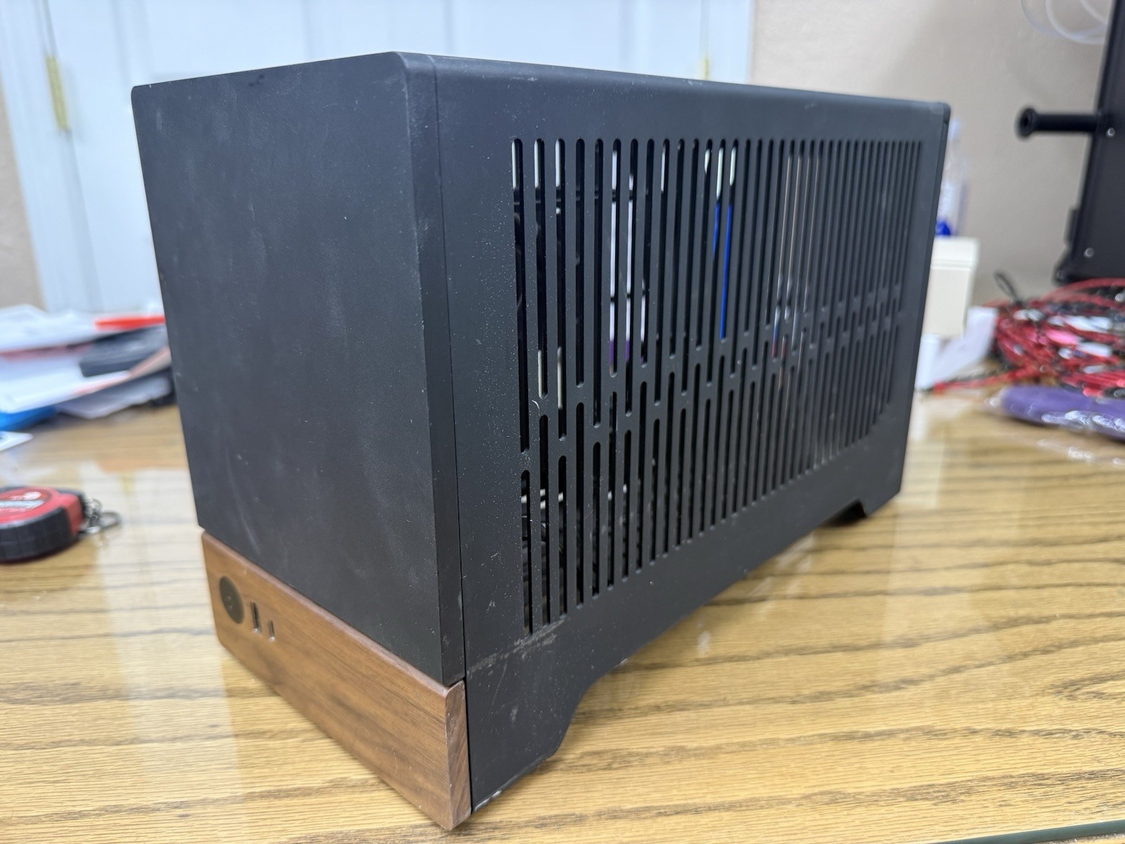 Fractal Design Terra Small Form Factor PC Case – Graphite