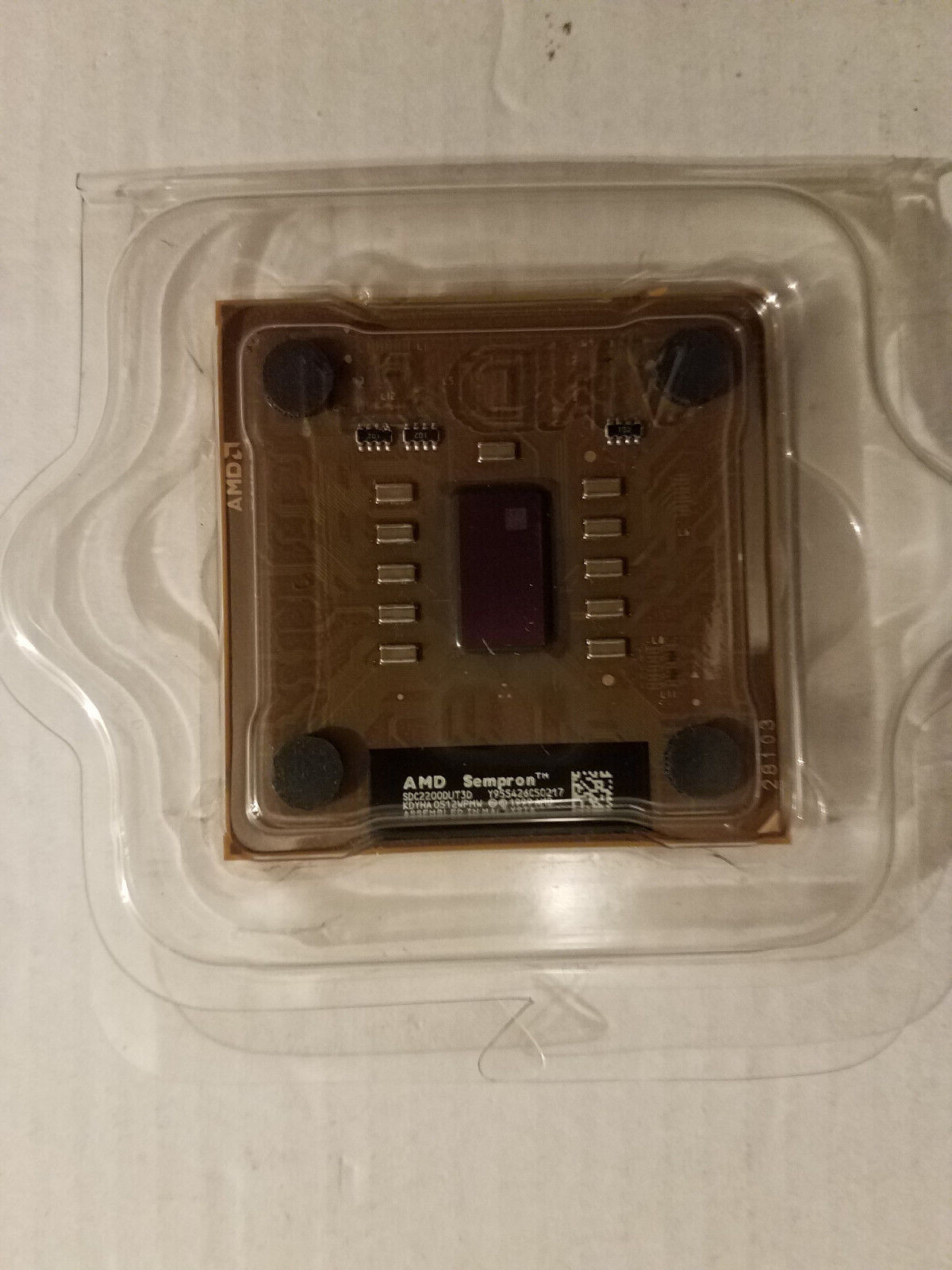 AMD Sempron 2200 1500 MHz 256KB Cache 333 MHz Socket 462 A CPU SDA2200DUT3D