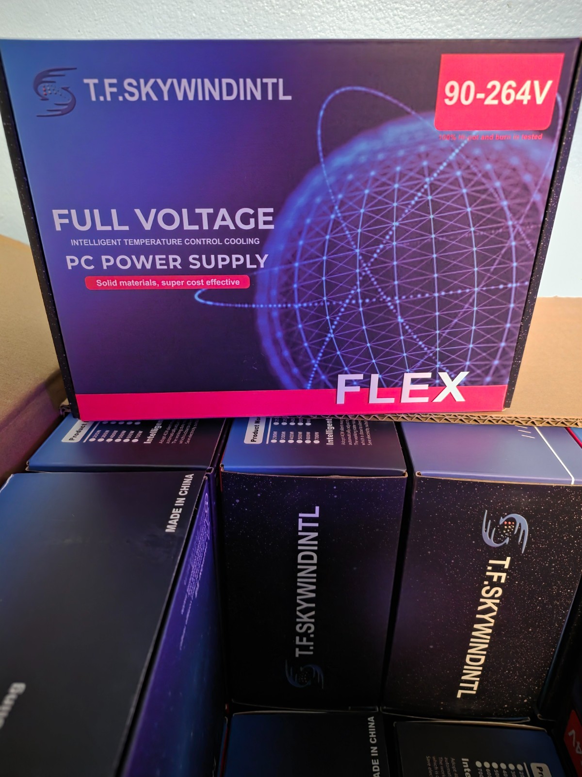 250 watt flex ATX PSU. T.F.SKYWINDINTL
