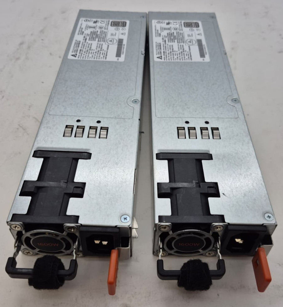 Lot of 2 Delta Electronics DPS-1600CB B 1600W Server Power Supply Module