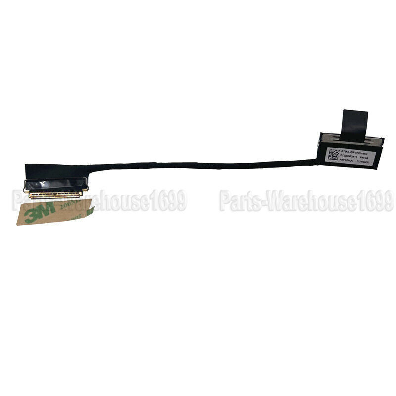 New For ThinkPad T15p P15v Gen 1 Gen 2 FHD 5C10Z23890 Lcd Cable Lvds Wire