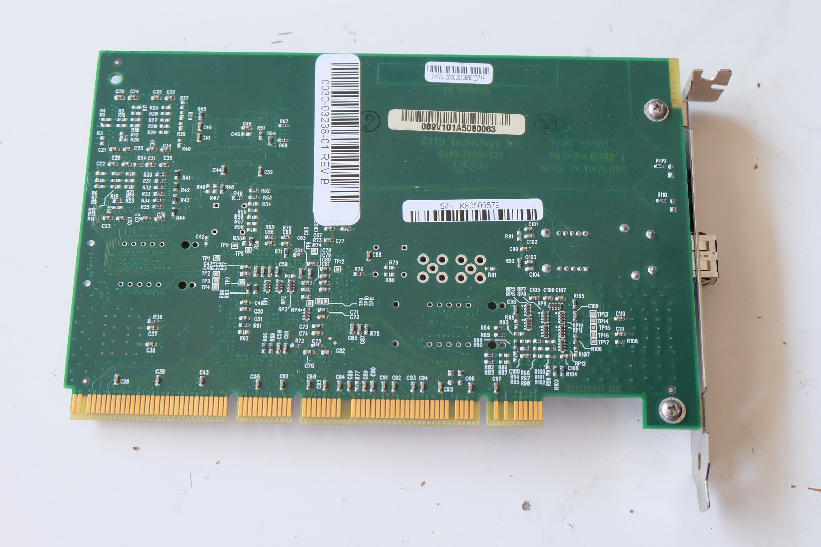 Atto 3300 Fibre/Fiber Channel HBA FC-AL 2Gb LC 0030-03238-01