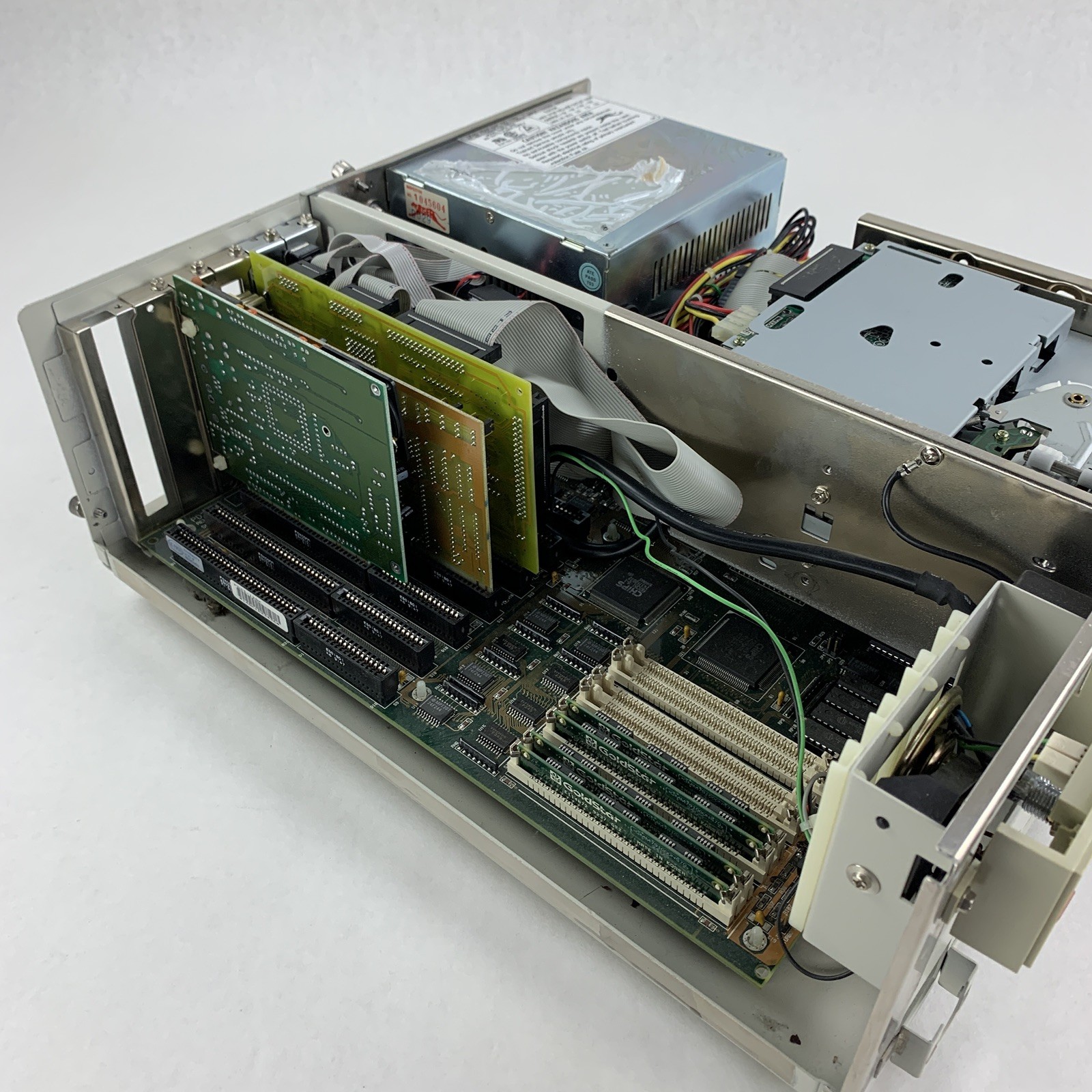 Citus DT 386 Retro Desktop ECS PD386 80386PX 4 MB Ram Boots No OS No HDD