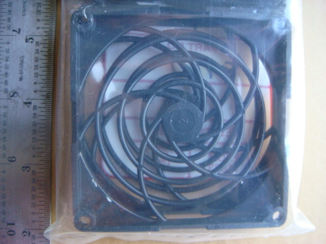 LOT of Ten (10) KEYSTONE #8461 Plastic FAN Guards for 3-1/8″ FANs – New & Unused