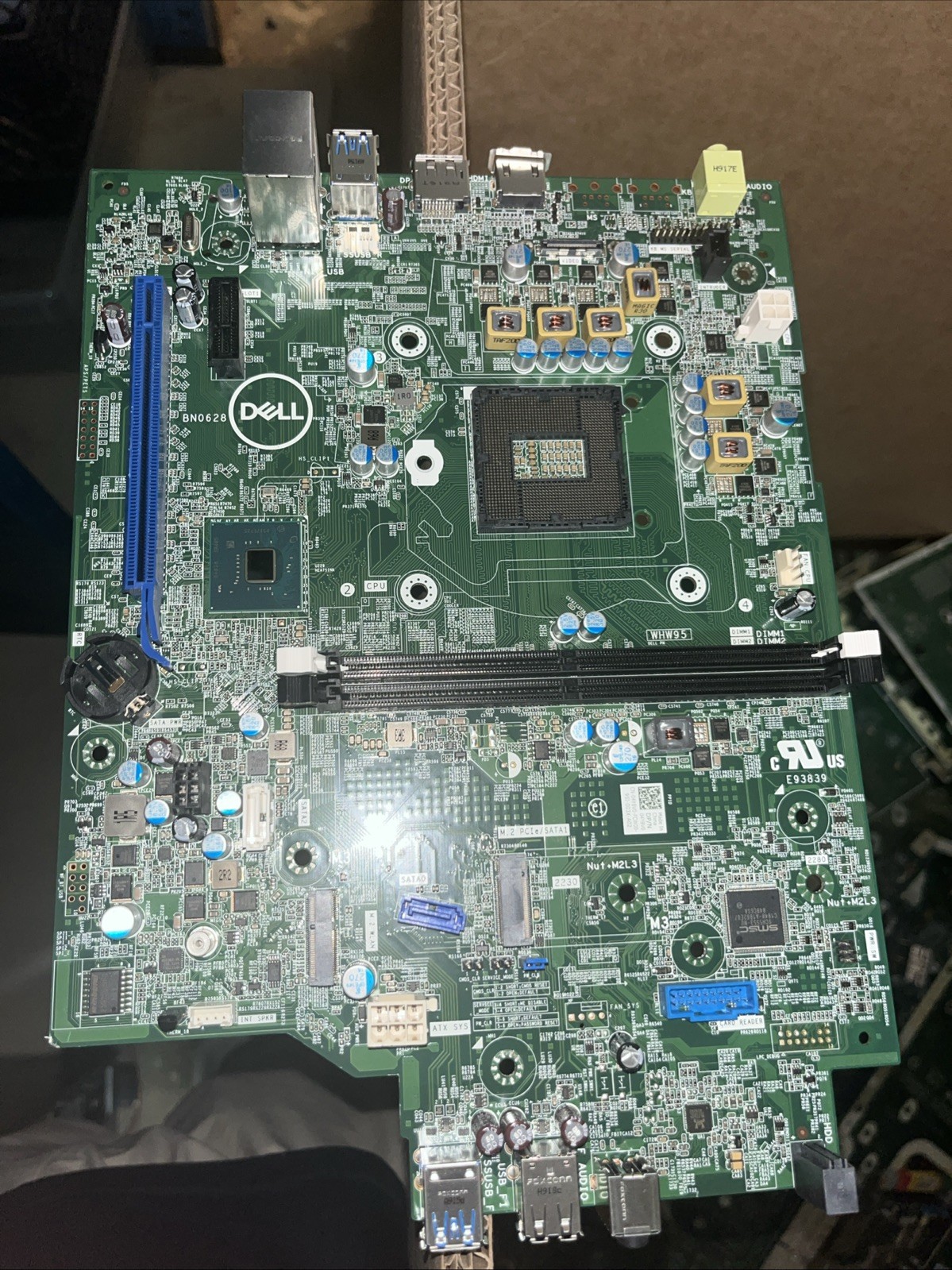 Dell 4Y8V0 OptiPlex 3060 SFF LGA 1151 DDR4 SDRAM Desktop Motherboard 04Y8V0
