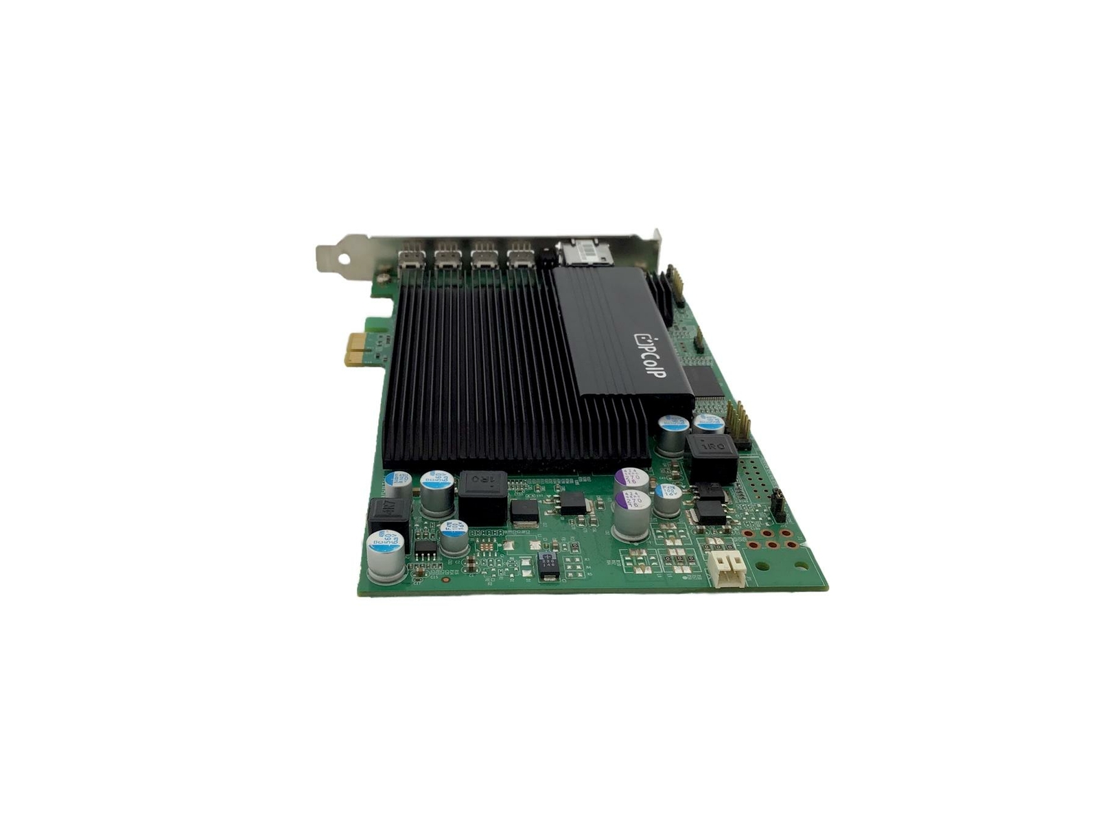Teradici Tera2240 4x DP video in Cast HD02 PCoIP Remote Host Access GPU w/ Cable