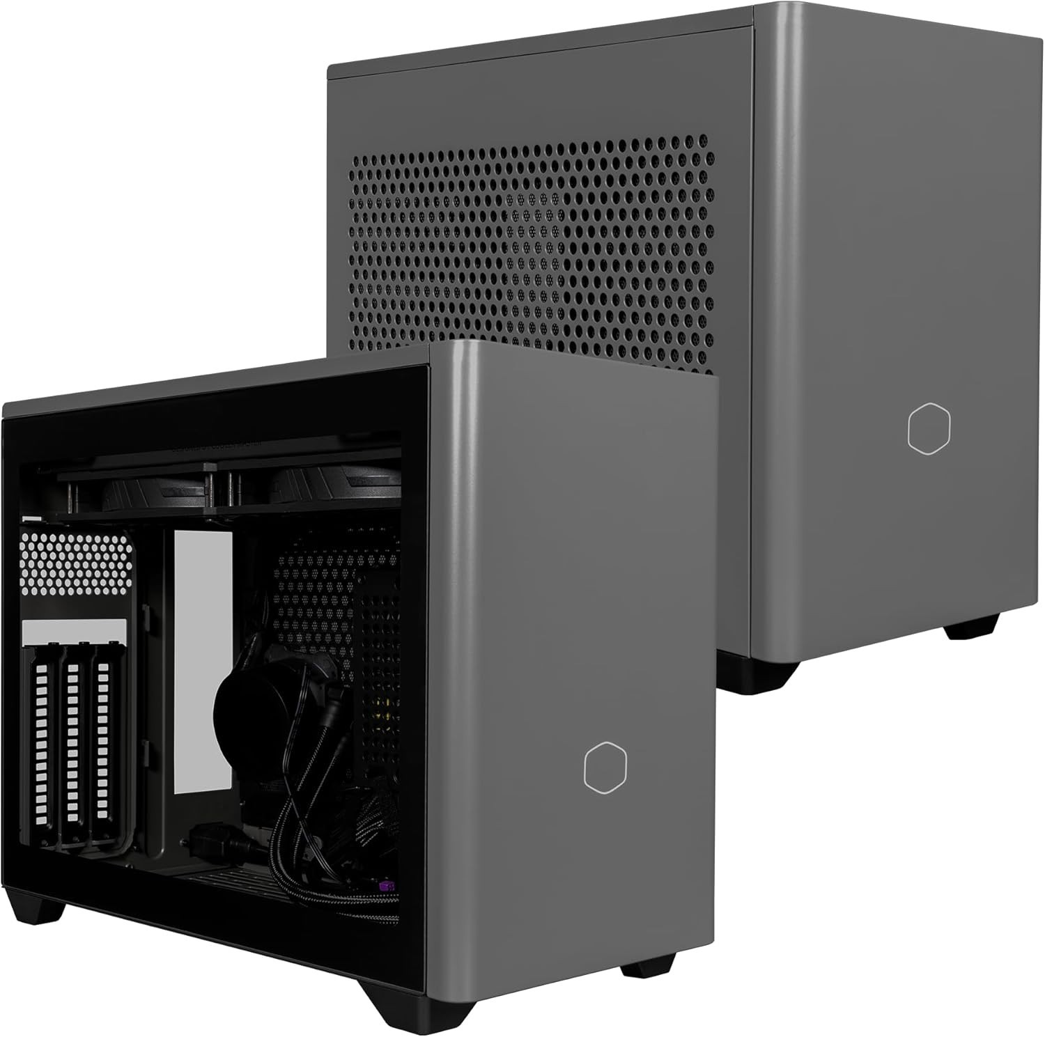 Cooler Master NR200P MAX V2 Mini-ITX PC SFF Case Top-Mount 280mm AIO w/850W PSU