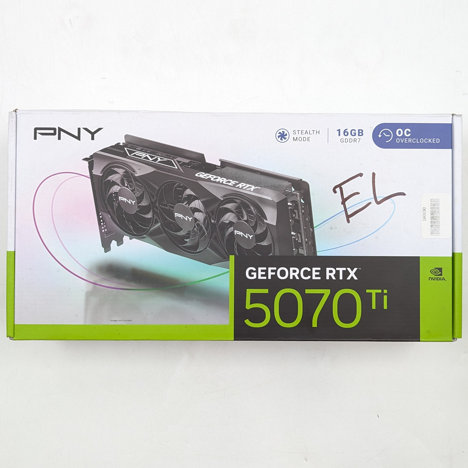 PNY GEFORCE RTX 5070 Ti 16GB OC GDDR7 Graphics Card (VCG5070T16TFXPB1-O)