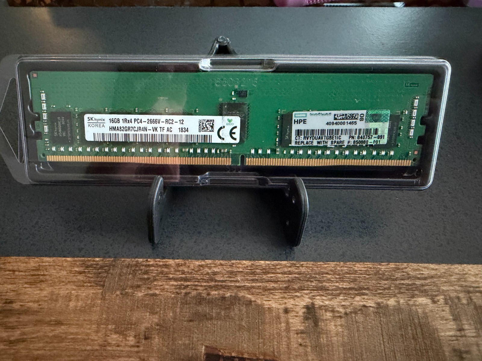 SKhynix 16GB 1×4 PC4-2666V- RC2-12