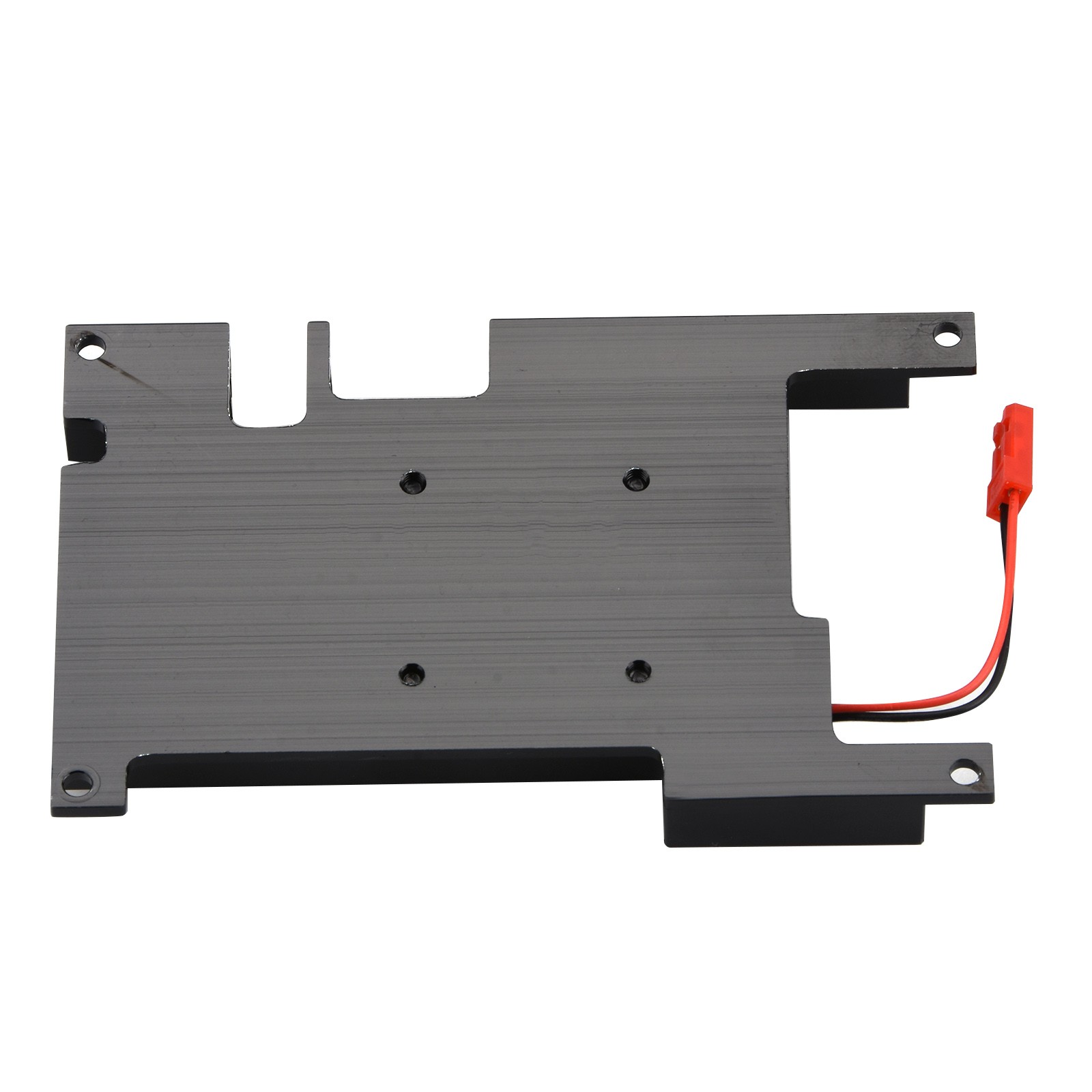 Aluminum Cover+Base+ Passive Cooling Fan+ Silicone Heatsinks For Orange Pi 5 B
