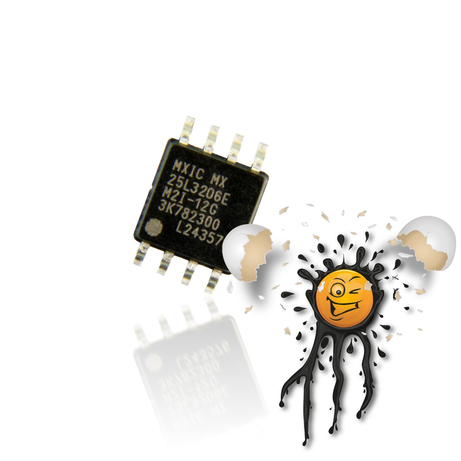 MX25L3206E MX25L3206EMI 32MBit EFI BIOS EEPROM CMOS SOP8 Flash Memory