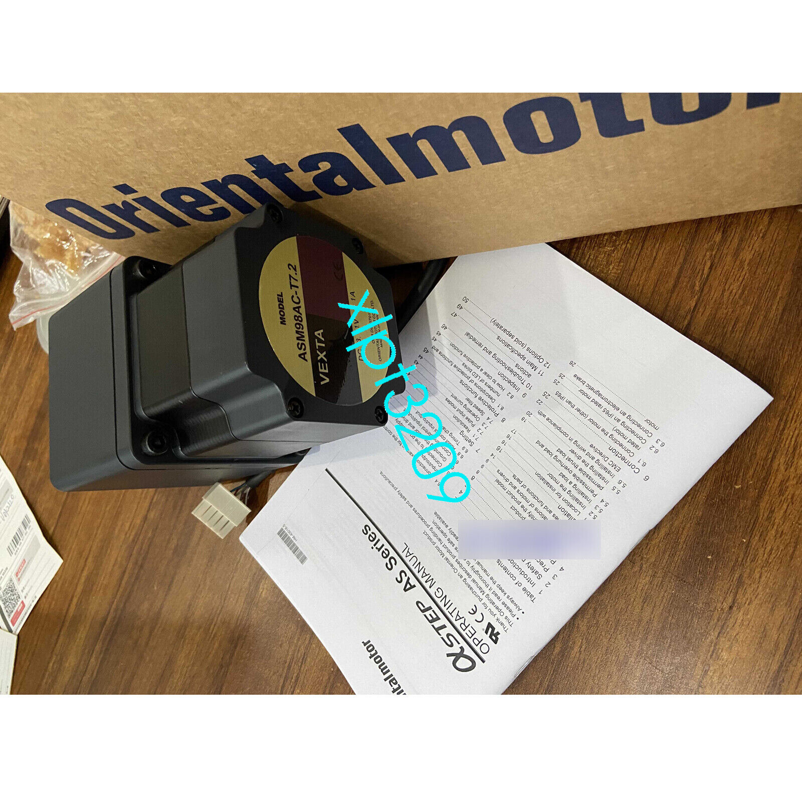 ASM98AC-T7.2 NEW IN BOX Oriental Motor FedEx or DHL