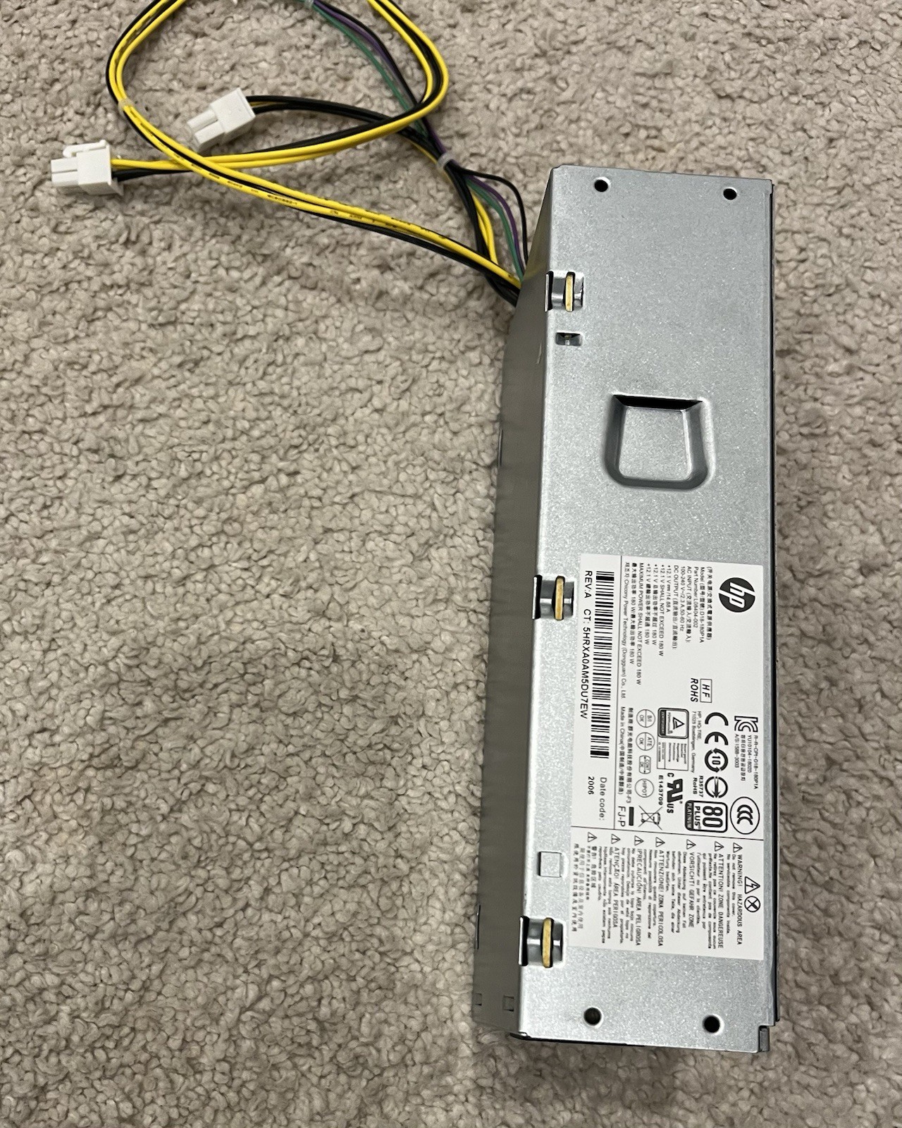 D19-210P1A L70043-002 L70043-004 PCK015 Switching Power Supply for H P Pro Desk